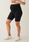 Maternity biker shorts - Black