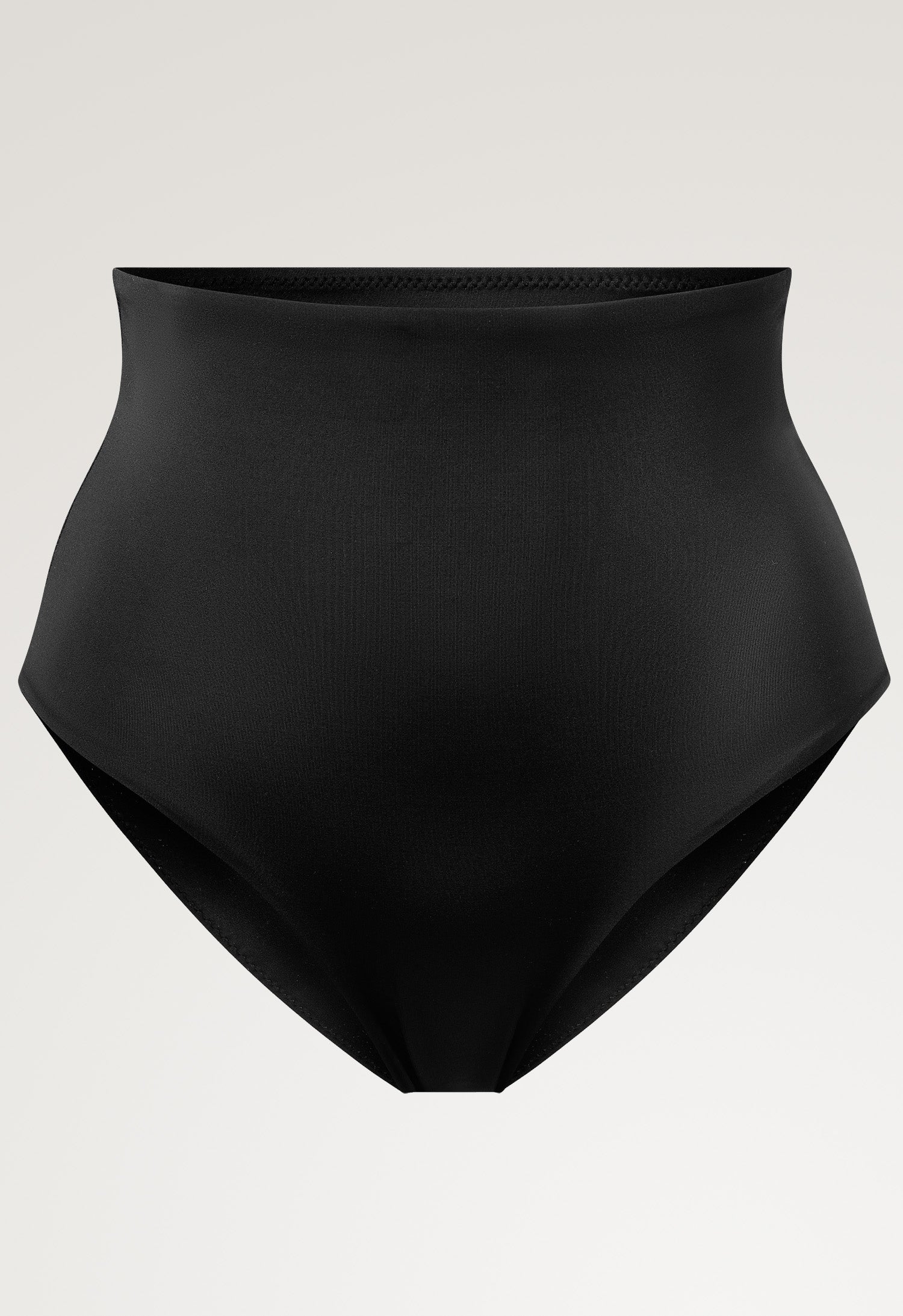 High waist maternity bikini bottom postpartum - Black
