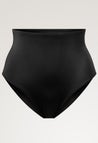 High waist maternity bikini bottom postpartum - Black