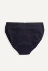 Period Underwear - Bikini - Medium flow - Black