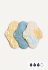 Sanitary Pads - Day - Blue Sprinkle