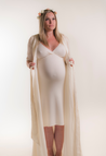 Maternity wedding dress - Ivory