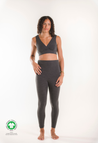 Maternity wool leggings - Grey Melange