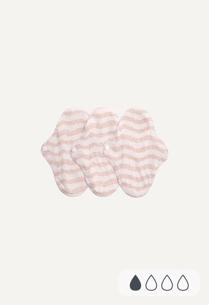 Washable panty liners - Active - Stone