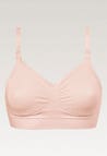 Wireless nursing bra - Soft Pink
