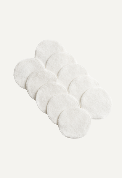 Reusable Cotton Pads - White