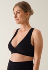 Essential maternity and nursing bra - Black - PRE-ORDER - SHIPPED IN MID-MARCH