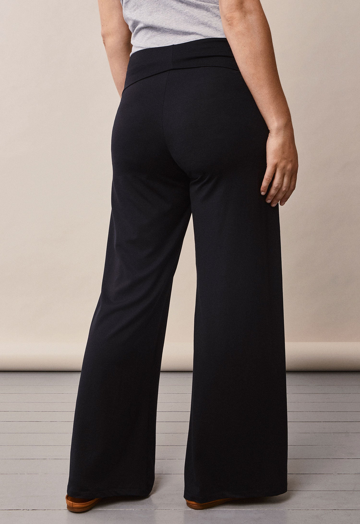 Maternity lounge pants - Black