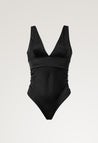 Plunge maternity swimsuit - Black