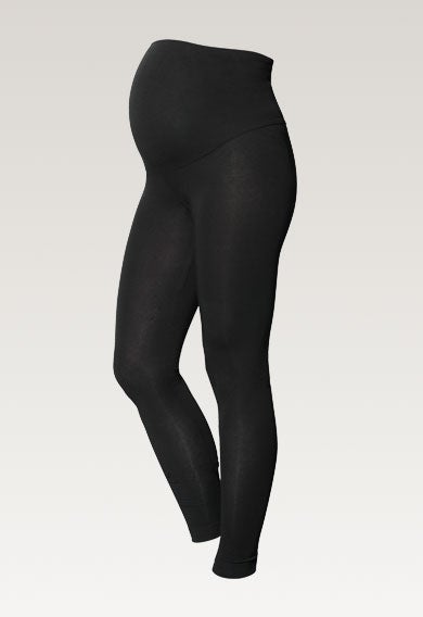 Maternity leggings Lyocell - Black