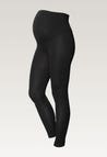 Maternity leggings Lyocell - Black