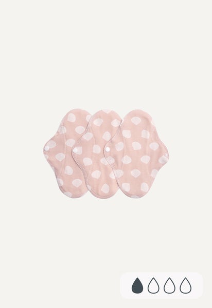 Washable Panty Liners - Active - Shell