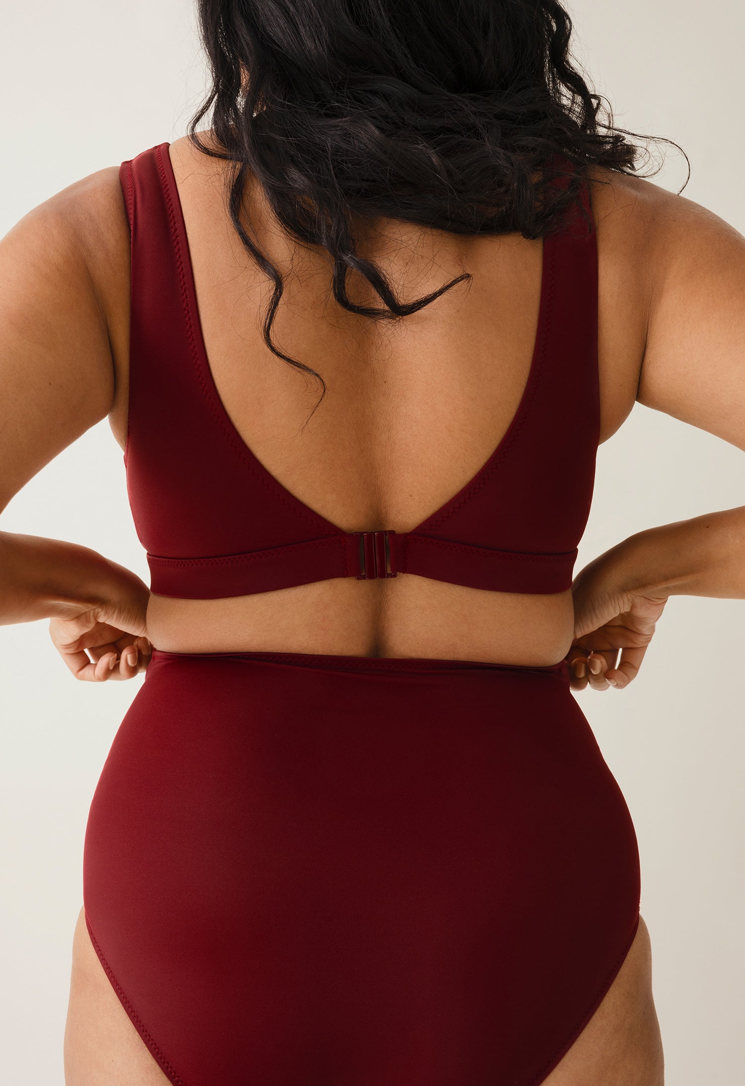 Nursing bikini top - Dark Sieanna