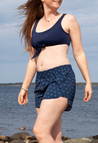 Swim Top - Navy
