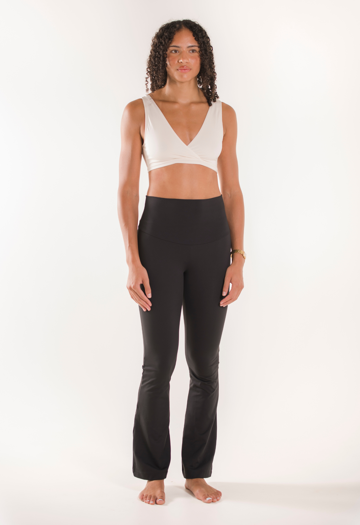 Maternity yoga pants - Black 