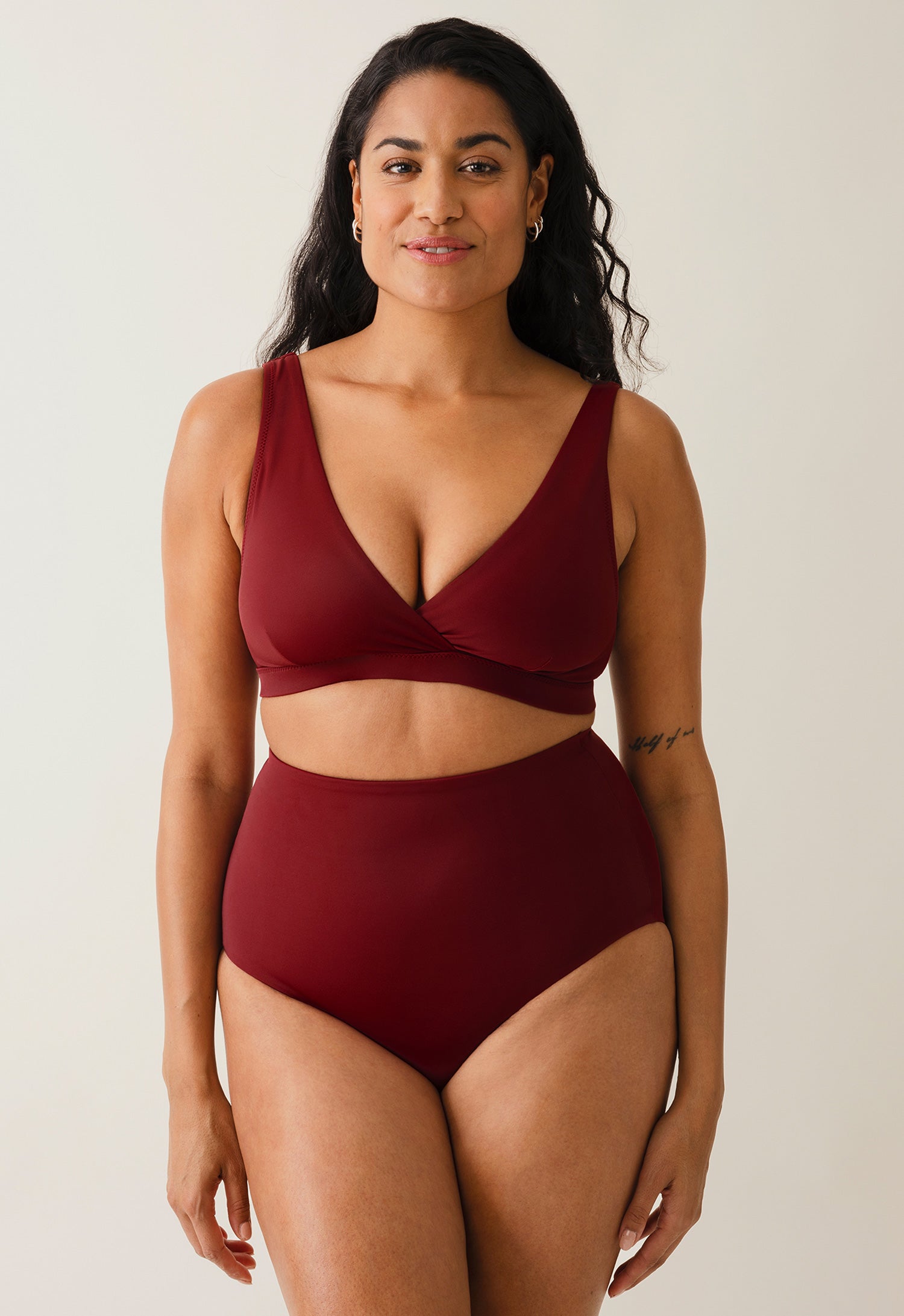Nursing bikini top - Dark Sieanna
