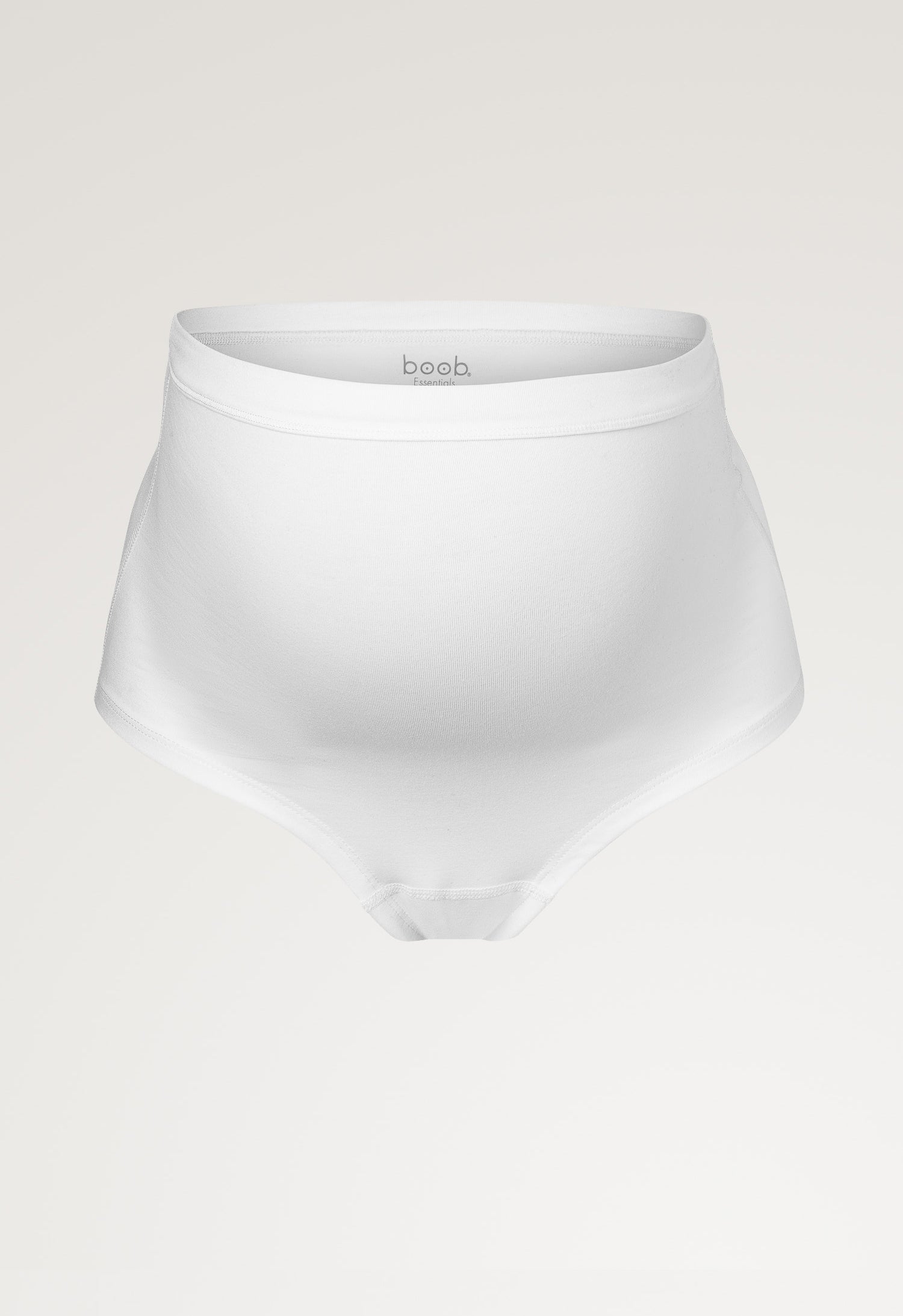Essential maternity briefs - White