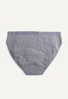 Period Underwear - Bikini - Light flow - Grey