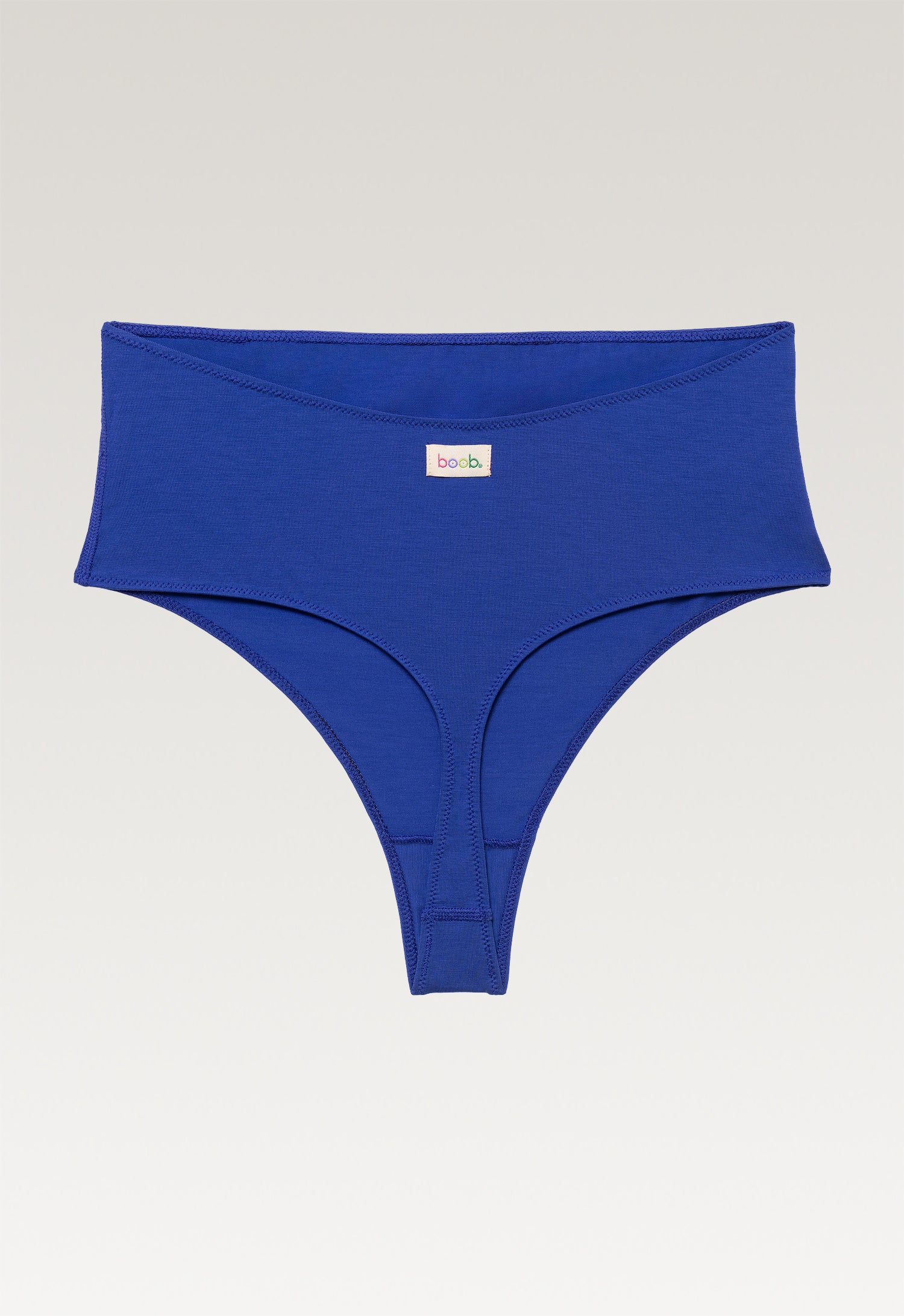 Maternity thong - Klein Blue