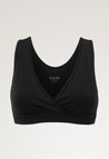 Essential maternity and nursing bra - Black - PRE-ORDER - SHIPPED IN MID-MARCH