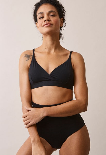 Nursing bralette - Black - PRE-ORDER – delivery at the beginning of March