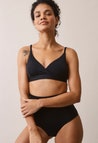 Nursing bralette - Black - PRE-ORDER – delivery at the beginning of March