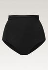 High waist postpartum panties - Black