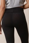 Maternity leggings Lyocell - Black