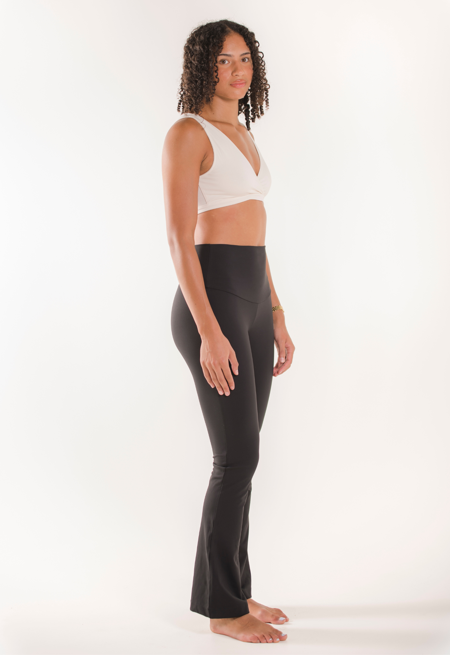 Maternity yoga pants - Black 