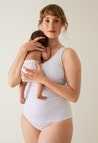 Essential nursing tank top - White