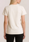 Maternity t-shirt with nursing access - Tofu
