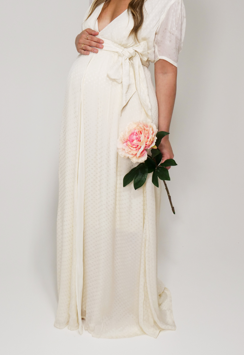 Maternity wedding dress - Ivory