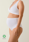 Essential maternity briefs - White