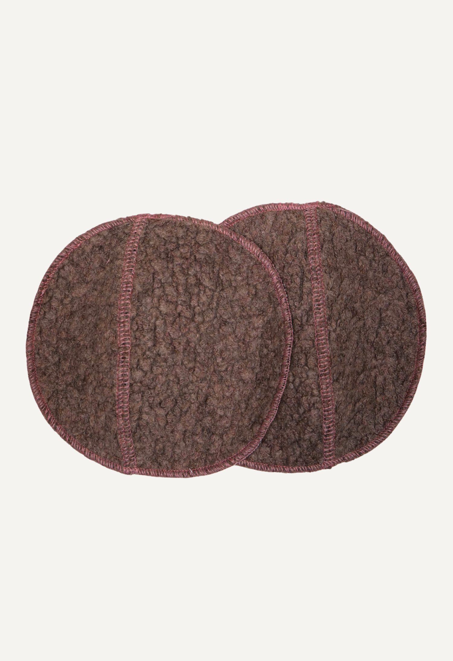 Breast warmers recycled wool