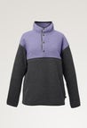 Wool pile maternity pullover 90s - Lilac