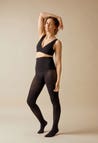 Supportive Curve Hugger tights - Black