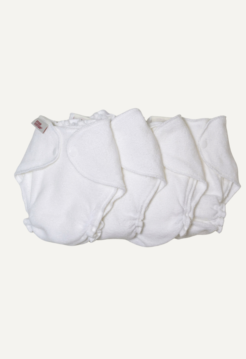 Terry Diaper Newborn - 4 pack