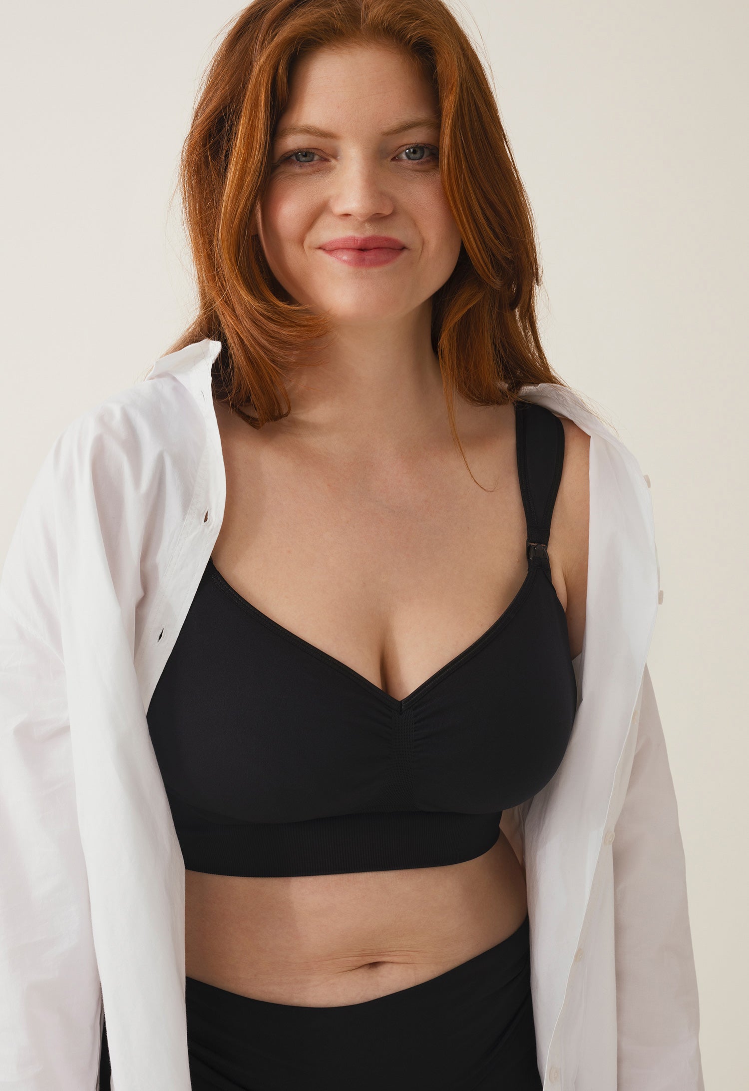 Firm wireless nursing bra 28D 40G Boob Design