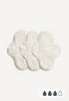 Reusable Sanitary Pads - Day - White