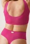 Maternity thong - Strong Pink