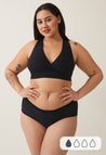 Period Underwear - Hipster Seamless - Lightest flow - Black