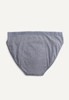 Period Underwear - Bikini - Heavy flow - Grey