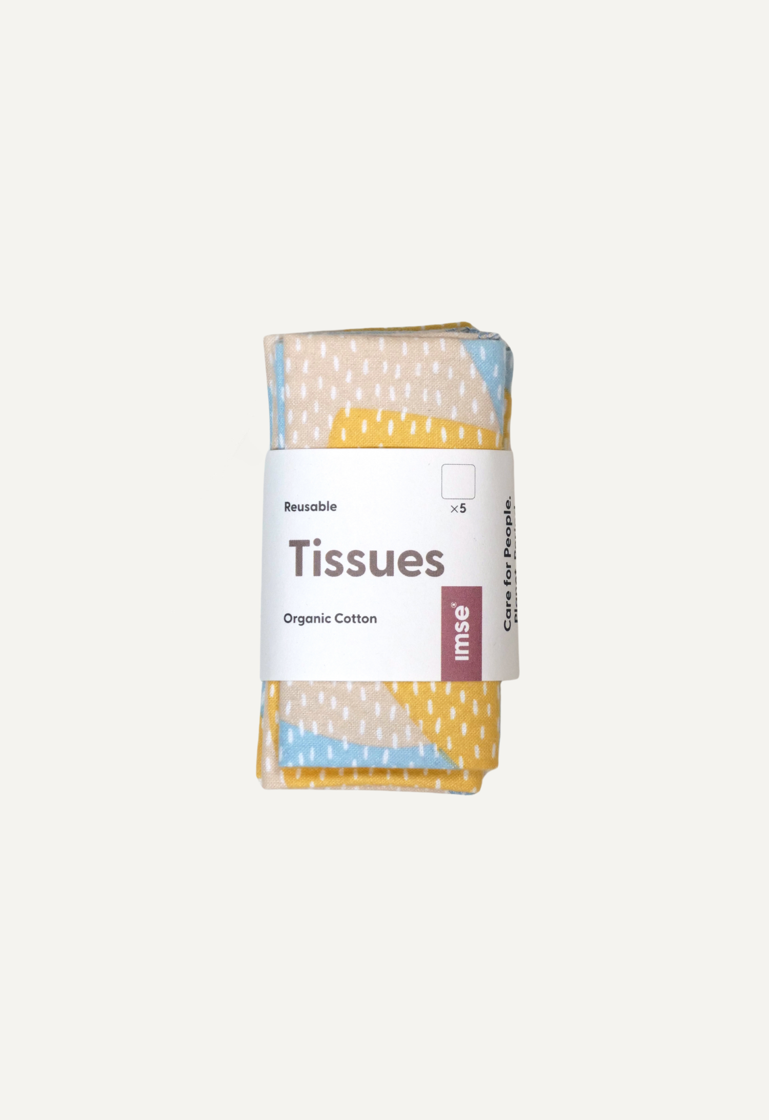 Washable tissues - Blue Sprinkle