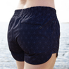 Swim Shorts - Anthracite Petal