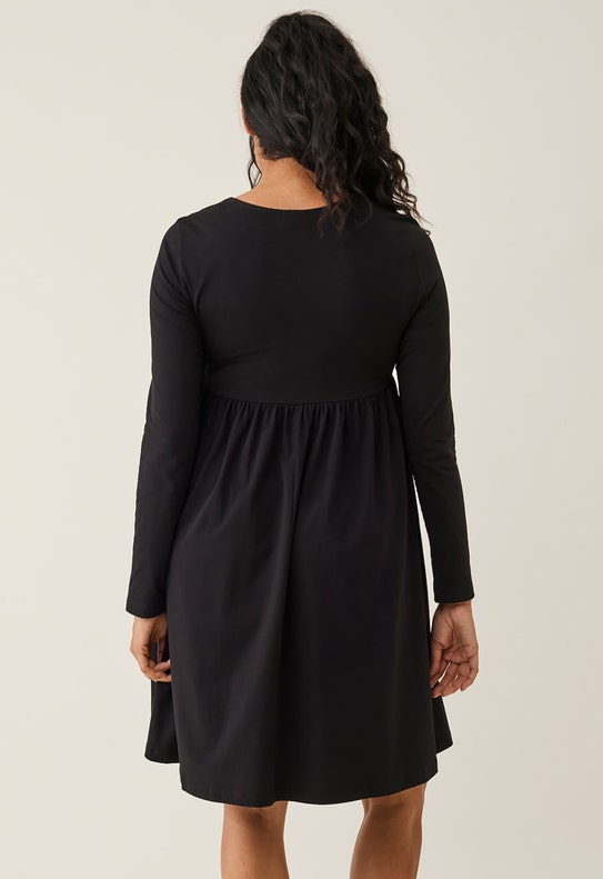 Maternity babydoll dress - Black - XL Maternity babydoll dress - Black - XL