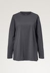 Maternity t-shirt long sleeve - Washed grey