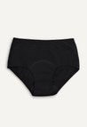 Period Underwear - Hipster - Light flow - Black