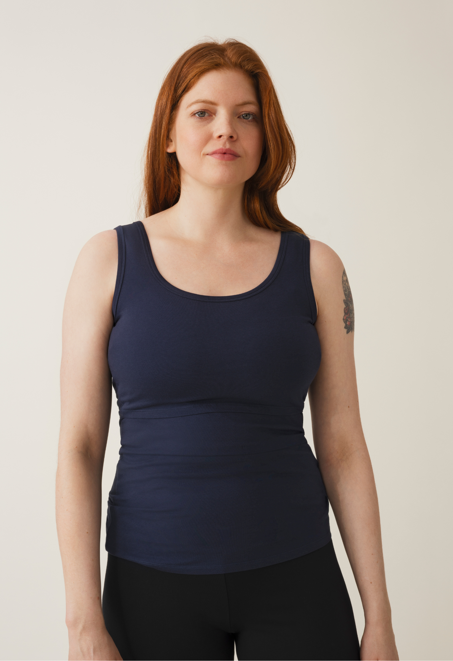 Nursing Singlet - Midnight Blue