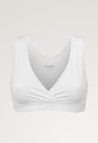 Essential maternity and nursing bra - White