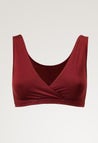 Soft nursing bra - Red